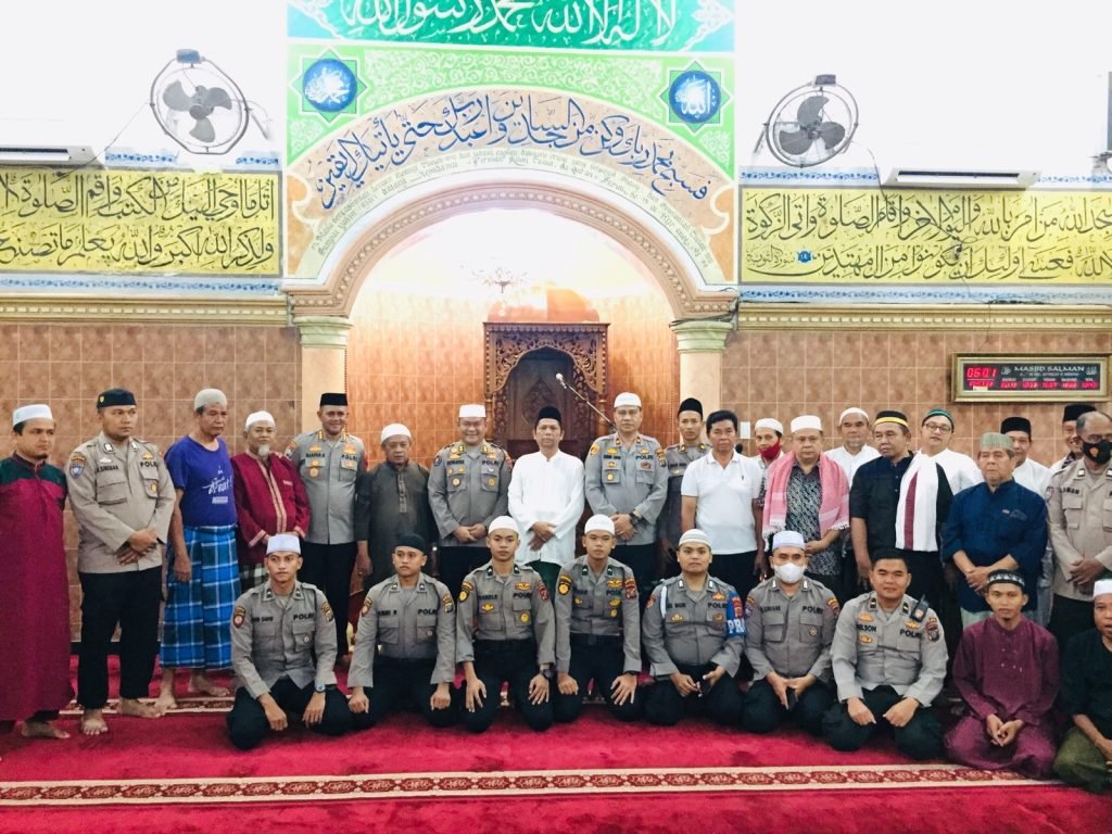 Dirbinmas Polda Sumut Hadiri Safari Sholat Subuh Berjamaah