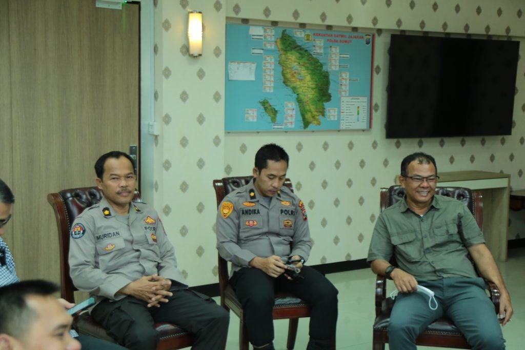 PWI Sumut Silaturahmi Dengan Wakapoldasu, Begini Pesan Irjen Dadang Hartanto