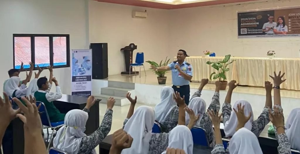 Tim PPDB SMA Pradita Dirgantara Tahun 2023 Telah Melakukan Sosialisasi di Kota Ternate
