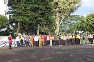 Gelar Upacara Kesadaran Berbangsa dan Bernegara, Kepala Rutan : Never Give Up