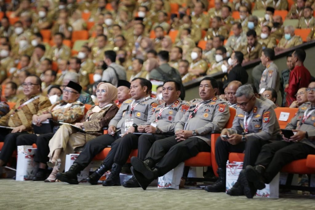 Kapolda Sumut Hadiri Rakornas Penguatan Pertumbuhan Ekonomi dan Pengendalian Inflasi