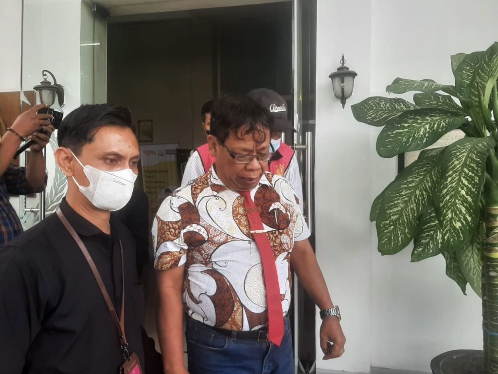 Korupsi Dana Desa Rp 212 Juta, Mantan Kades Sumengko ditahan Kejari Mojokerto