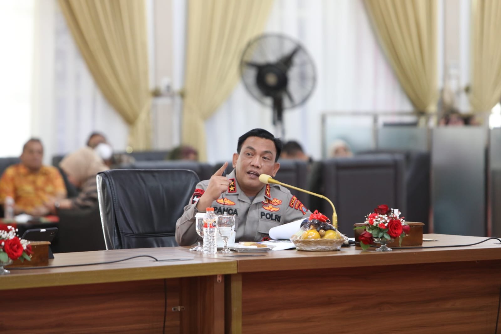 Kapolda Sumut, Kejujuran Internasional