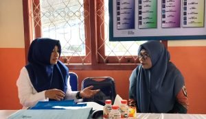 Ketua TP-PKK Kelurahan Akehuda Hj Farida Optimis Menangkan Lomba Hari Puncak