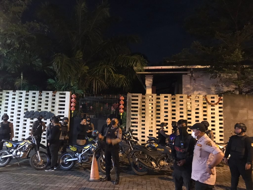 Perketat Keamanan Jelang Hari Raya Imlek Polrestabes Medan Tingkatkan Patroli Gabungan 