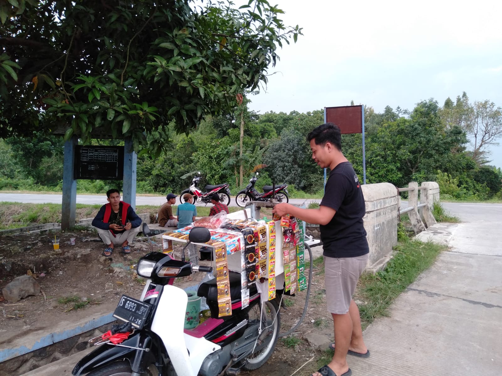 Kopi keliling, Mojokerto