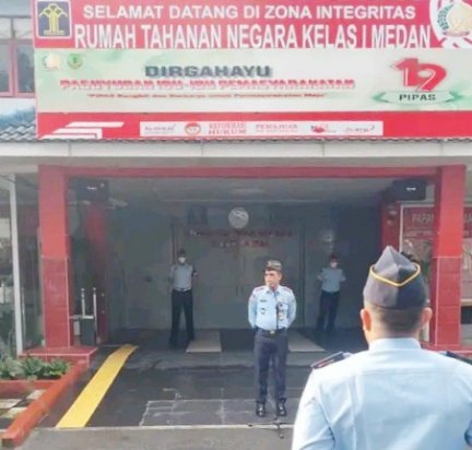 Rutan Kelas I Medan, Rutan, Medan