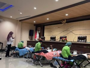 Peduli Kemanusiaan, RSUD Dr. Sudiro Husodo Mojokerto Rutin Gelar Donor Darah 