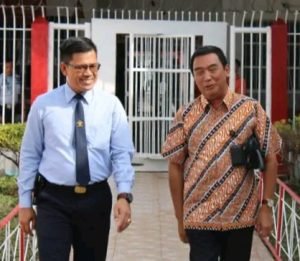 Pembimbing Kemasyarakatan Ahli Utama Kunjungi Rutan Kelas 1 Medan Kanwil Kumham Sumut