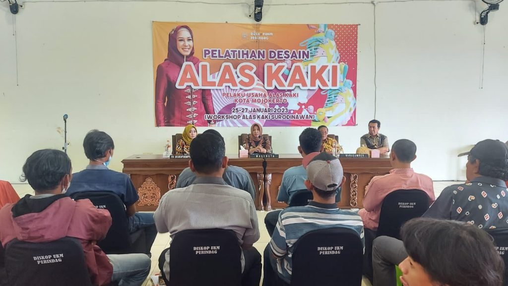 Workshop Alas Kaki Kota Mojokerto, Pelatihan Menuju Pasar Ekspor