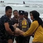 Ombak ganas, Wisatawan tenggelam