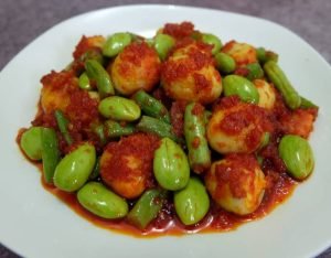 Sederhana dan Enak Bunda! Resep Telur Puyuh Buncis Bumbu Balado