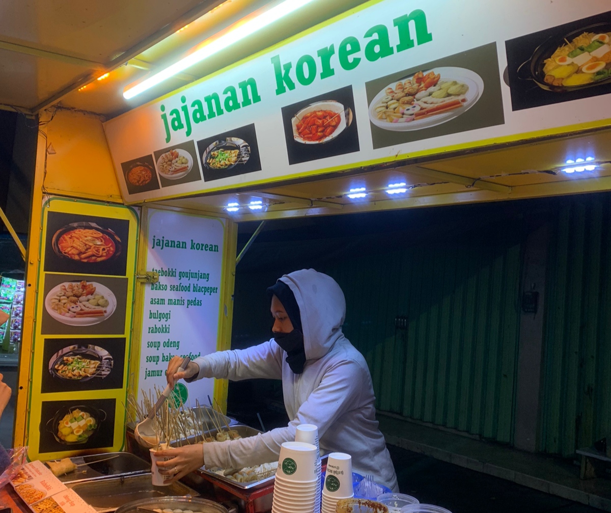 Jajanan Korea, Mojokerto