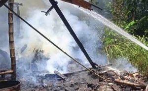 Ditinggal Takziah, Gudang TPQ di Mojoagung, Jombang Ludes Terbakar