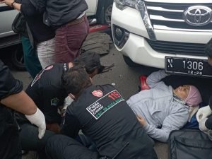 Kecelakaan Beruntun di Jalan Sulfat Malang, Dua Orang Dilarikan ke Rumah Sakit