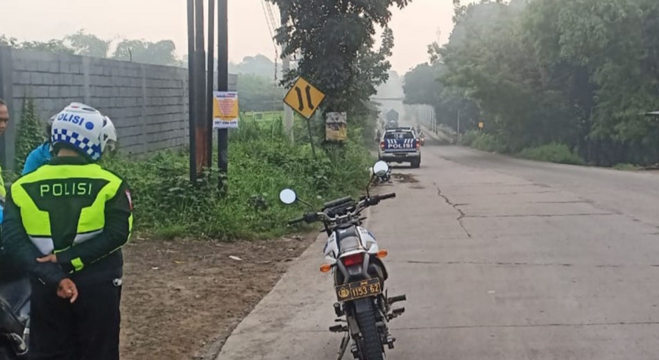 Kecelakaan, Buruh Pabrik tewas terlindas truk