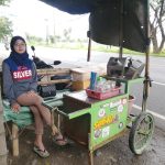Penjual es tebu, Es tebu Mertex, Mojokerto