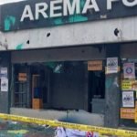 Aksi demonstrasi, Demo di kantor Arema FC