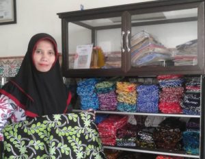 Kisah Sukses Shofia Masro, Pengrajin Batik dari Kota Mojokerto Langganan Pejabat