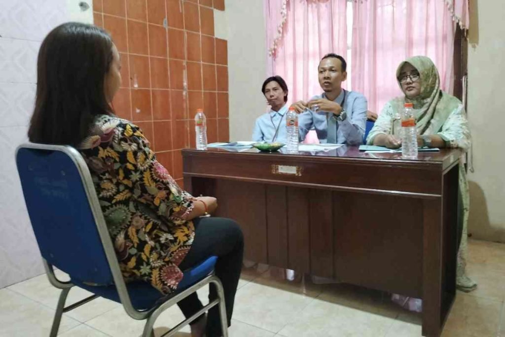 Rekrutmen Panwaskel Kecamatan Magersari, 24 Peserta Ikuti Tes Wawancara 