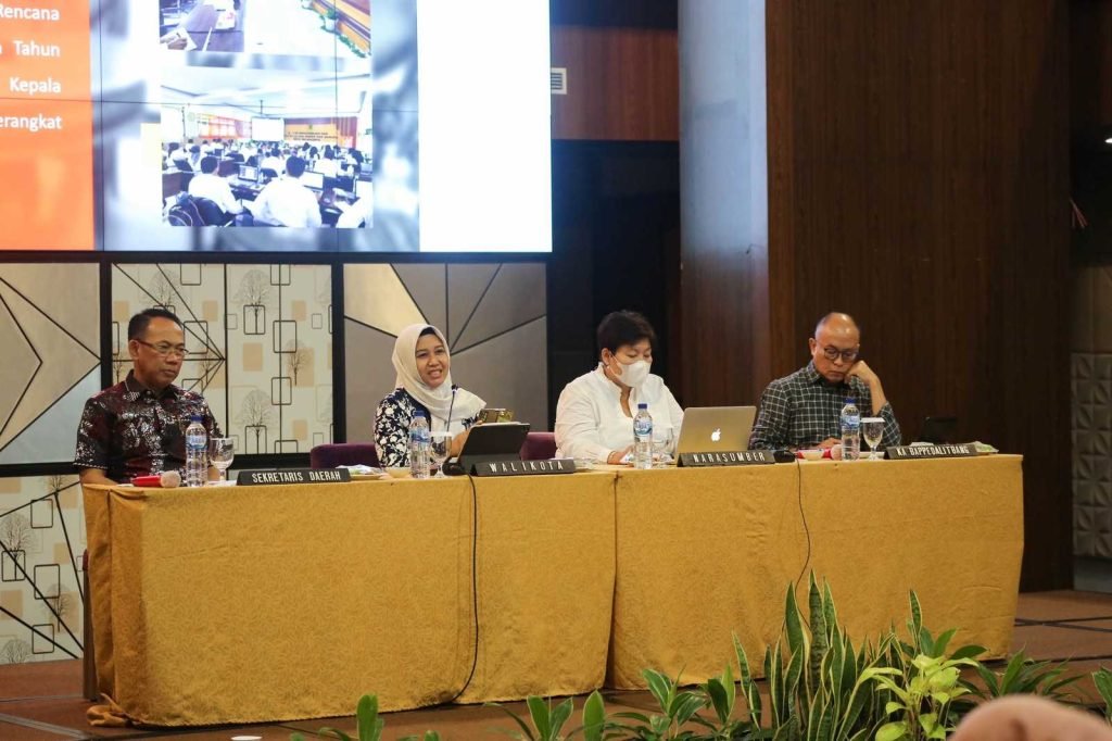 Pemkot Mojokerto Gelar Asistensi Penyusunan Renstra Perangkat Daerah Tahun 2024-2026
