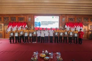 Donor Darah 75 Kali, 15 Orang Dapat Penghargaan Satya Lencana dari Pemkot Mojokerto