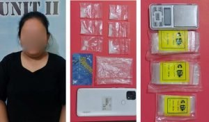 Asyik Nyabu dengan Dua Pria, Emak-emal Asal Mojokerto Diringkus Polisi