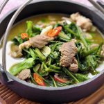 Kuliner, Kangkung hotplate