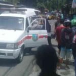 Jombang, Pemotor, Hantam Truk, Jombang,
