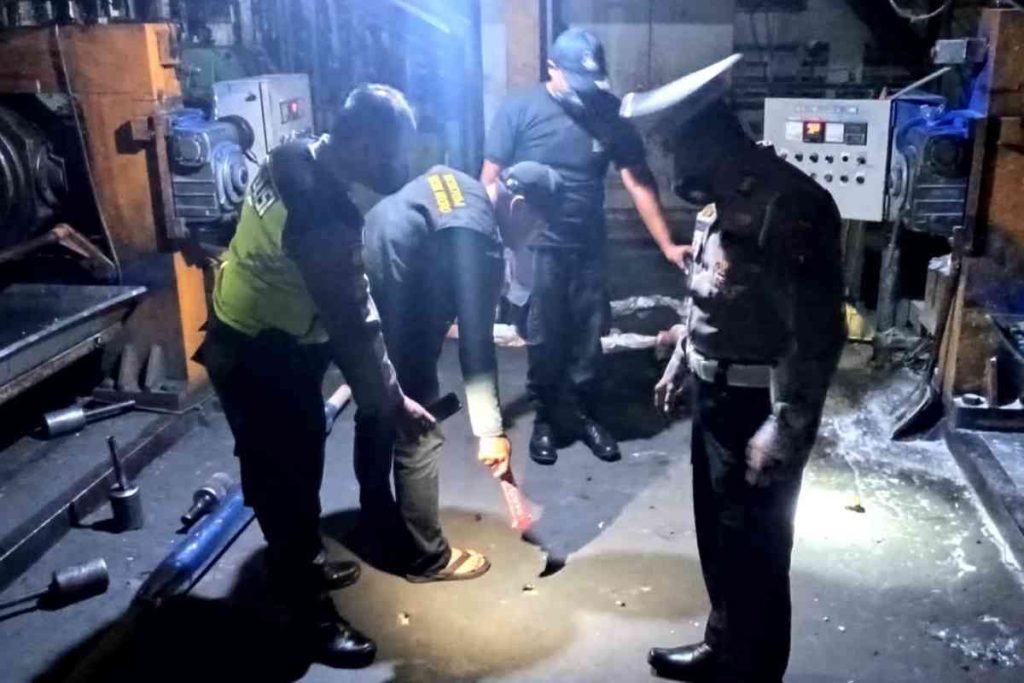 Tinggal Serpihan Tulang, Karyawan PT Maltex Tewas Tergilas Mesin