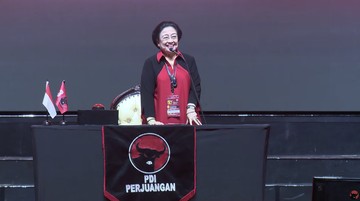 Megawati Soekarnoputri, Ulang tahun PDIP