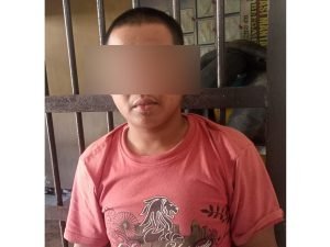 Kapok! Curi HP Pengungsi Banjir, Pria di Bangkalan Dibekuk Polisi