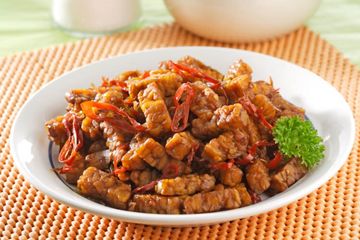 Kuliner, Oseng-oseng tempe