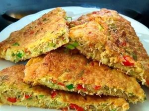 Resep masakan, Telur dadar padang