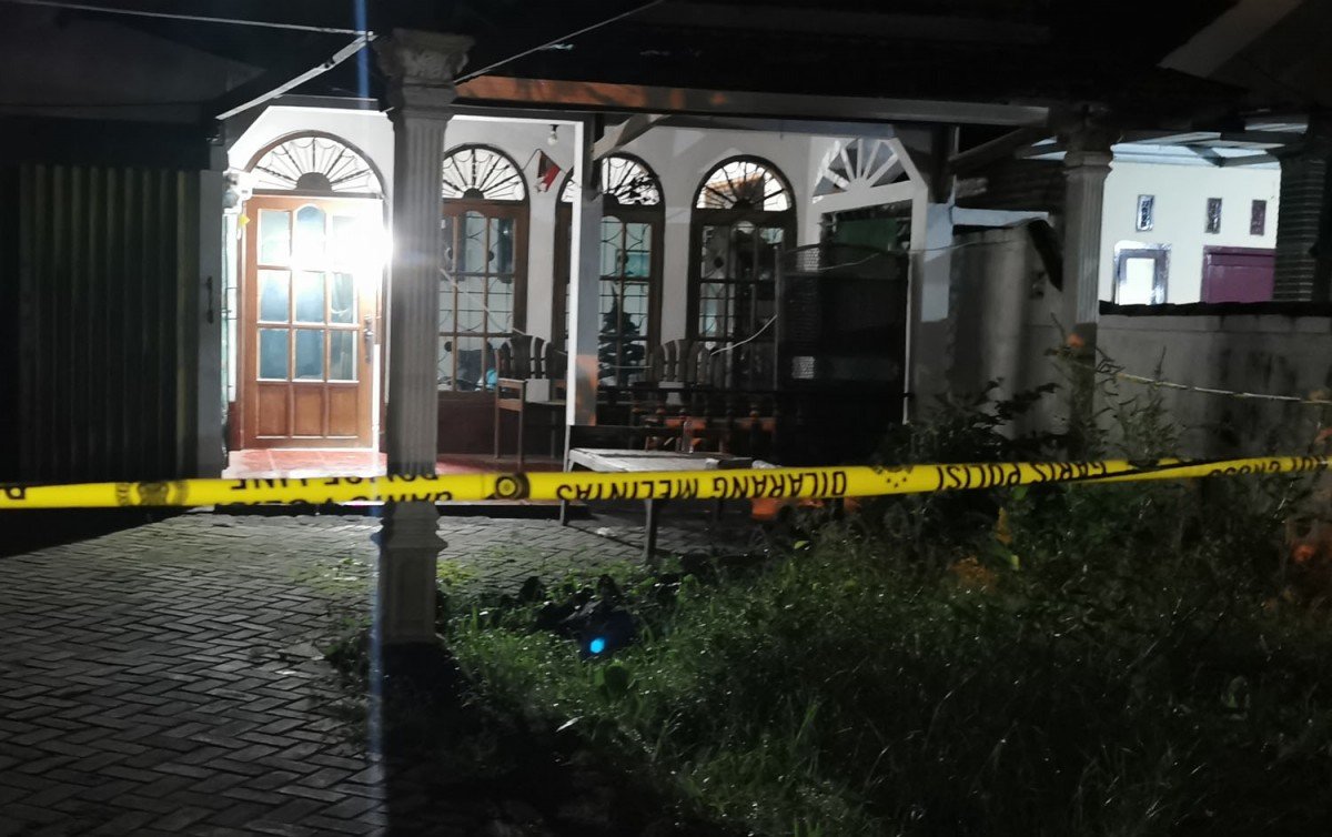 Wanita tewas, Sidoarjo
