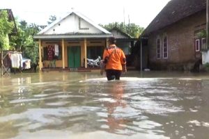 Diguyur Hujan 7 Jam, 4 Kecamatan di Jombang Terendam Banjir