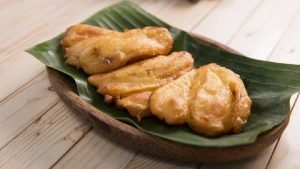 Disert terbaik di dunia, pisang goreng