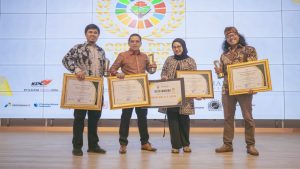 Harita Nickel Borong Empat Penghargaan di Ajang CSR & PDB Awards 2023