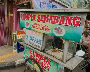Lumpia Rebung Khas Semarang Kini Ada di Mojokerto