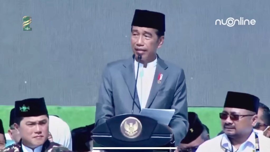 Hadiri Harlah NU, Jokowi : NU Harus Sigap Membaca Gerak Zaman