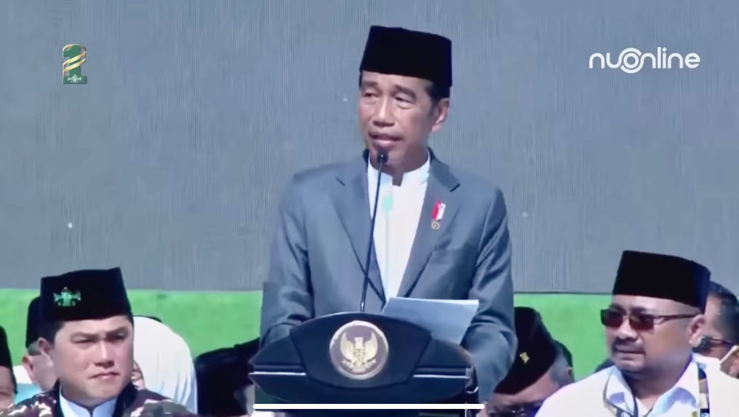 Presiden Jokowi, Harlah NU