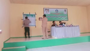 Puskesmas Pulau Makian Bersama Instansi Terkait Gelar Giat Rembuk Percepatan Stunting