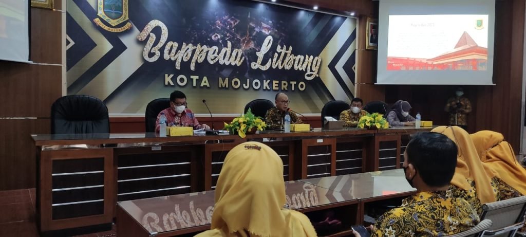 Evaluasi Penilaian IGA 2022, Pemkot Mojokerto Kian Genjot Inovasi