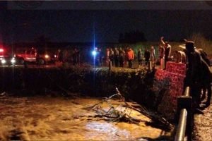 Banjir bandang, Berita Mojokerto, Rumah hanyut