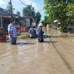 Banjir Mojokerto, Berita Mojokerto, Tanggul jebol