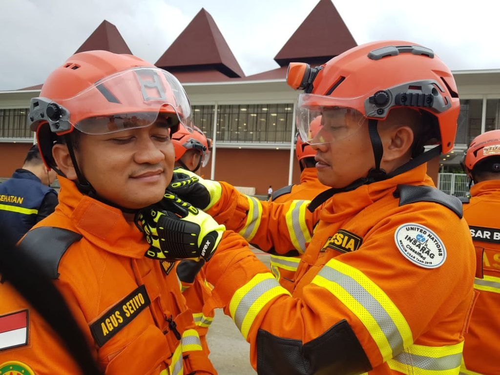 Misi Kemanusiaan, 47 Personel Basarnas Terbang Beri Bantuan Korban Gempa Turki