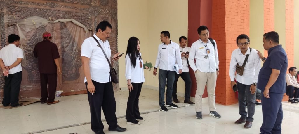 Sidak Pembangunan Gedung DPRD, Tidak Ada Akses Disabilitas jadi Catatan Khusus Komisi II