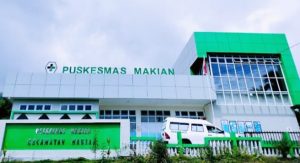 Puskesmas, Pulau Makian,