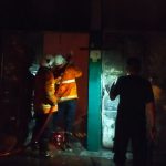 Warung kebakaran, Berita Mojokerto