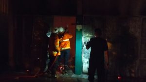 Warung kebakaran, Berita Mojokerto